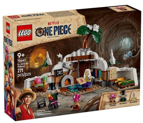 cumpără Set de construcție Lego 75641 Dr.Hiriluk's Hideout în Chișinău 