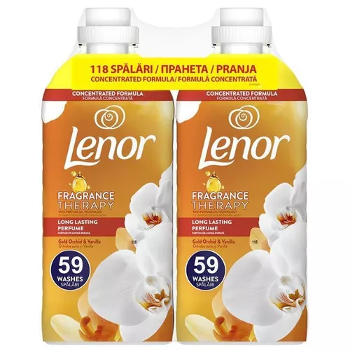 купить Кондиционер для стирки Lenor 1107 PARFUM ORCHID & VANILLA 2X59W в Кишинёве 