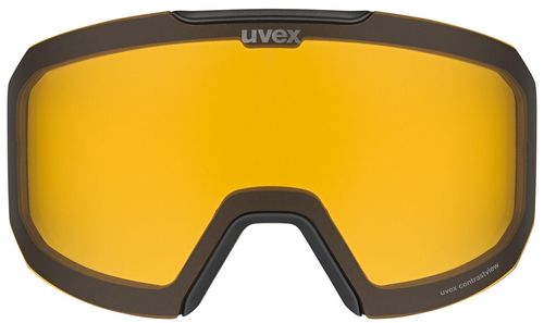 cumpără Ochelari de protecție Uvex Evidnt Attract S Blk Dl/Fm Opal-Yel (S5506727030) în Chișinău 