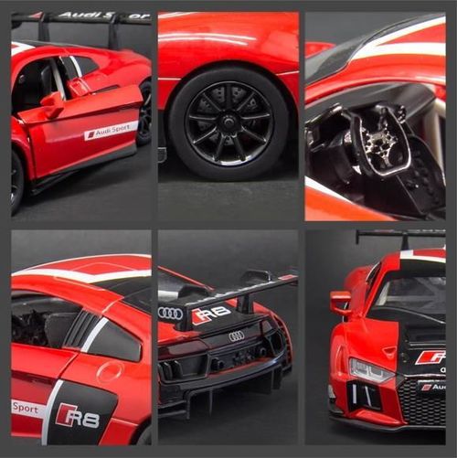 купить Машина MSZ 68262A модель 1:24 Audi R8 LMS в Кишинёве 