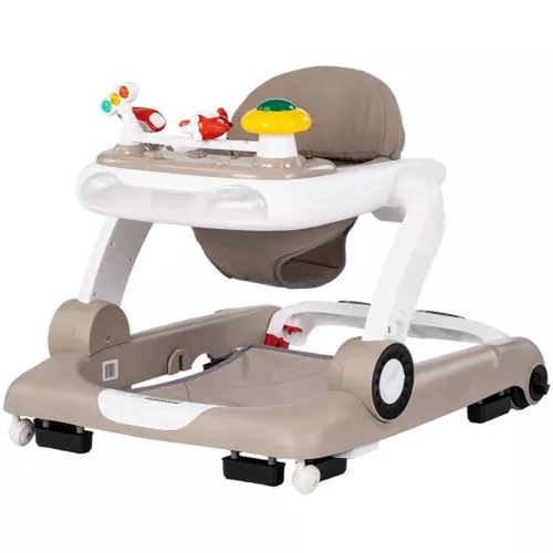 купить Ходунок Chipolino PRLE02503BE 4in1 Little Explorer beige в Кишинёве 