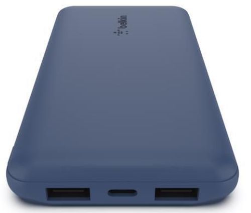 cumpără Acumulator extern USB (Powerbank) Belkin BoostCharge USB-C 10K 15W Blue în Chișinău 