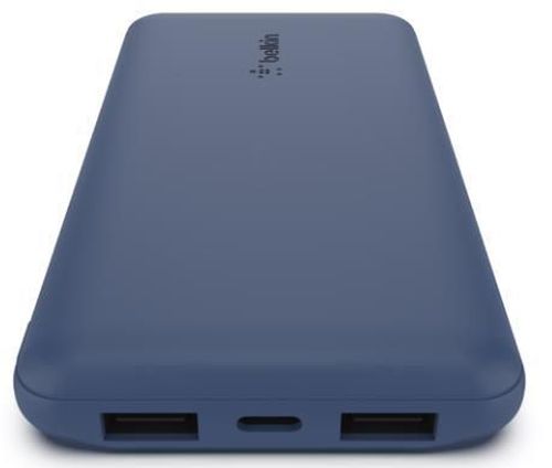 купить Аккумулятор внешний USB (Powerbank) Belkin BoostCharge USB-C 10K 15W Blue в Кишинёве 