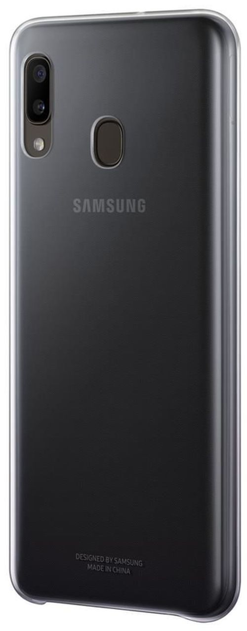 купить Чехол для смартфона Samsung EF-AA205 Gradation Cover Black в Кишинёве 