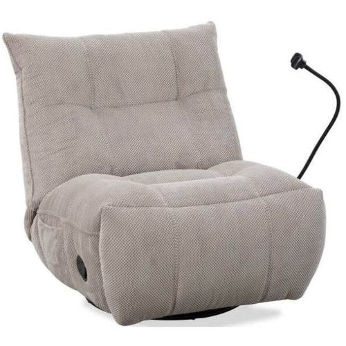 cumpără Fotoliu Interdepo MARCUS Light Brown Velour (реклайнер) în Chișinău 