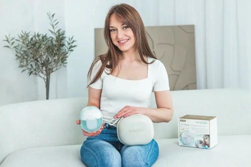 cumpără Pompă pentru sân InnoGIO GIO-361 I GIOmumLine Premium Warm(incalzire) în Chișinău 