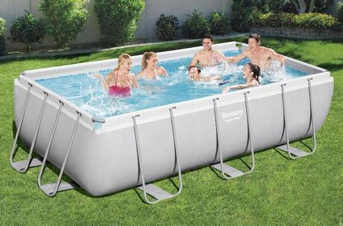 купить Бассейн каркасный Bestway 56441BW Power Steel 404x201x100cm в Кишинёве 