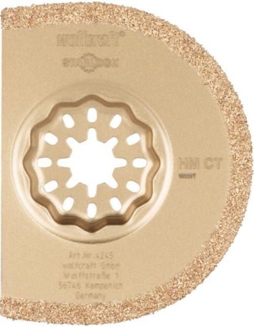 cumpără Set de tubulare, bite, duze Wolfcraft Pânza segment Expert tratata cu carburi metalice 75mm 4245000 în Chișinău 