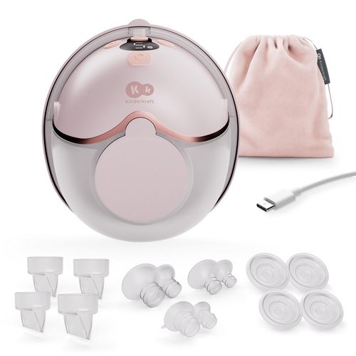 купить Молокоотсос KinderKraft KEMAFL00PNK0000 Mamaflow pink в Кишинёве 