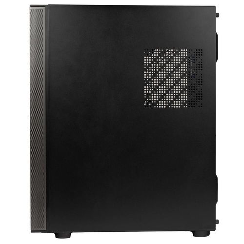 cumpără Carcasă PC Spacer SPCS-GC-ICE-HERO ICE-HERO, fara sursa, black în Chișinău 