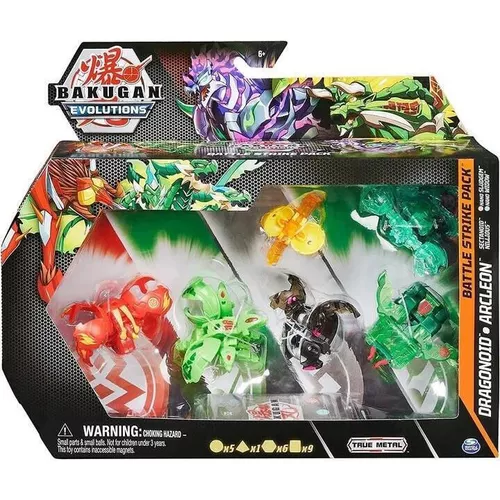 cumpără Robot Bakugan 6063759 Pachet Starter 2, 4 S4 în Chișinău 