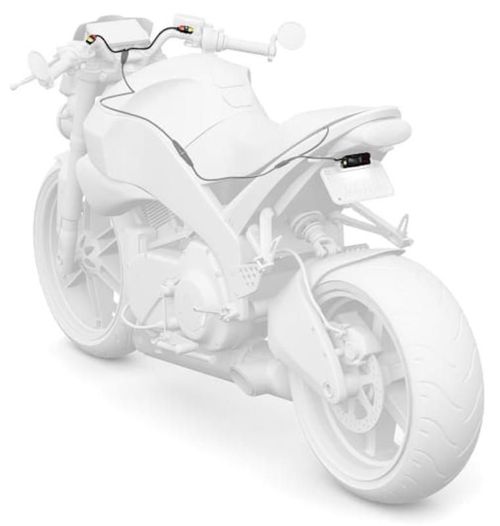 купить Аксессуар для велосипеда Garmin Zumo R1 Radar (010-02902-10) в Кишинёве 