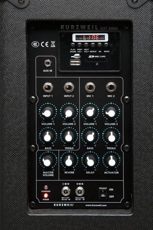 cumpără Boxă portativă Bluetooth Kurzweil KST300A în Chișinău 
