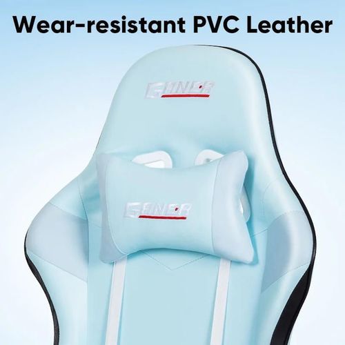 купить Офисное кресло Deli 4949, Gamer, синее (DLE4949-BL) в Кишинёве 