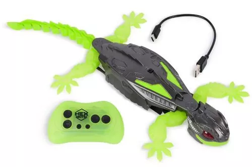 купить Радиоуправляемая игрушка Spin Master 6070281 Robot-gecko HEX BOTS cu T/C в Кишинёве 