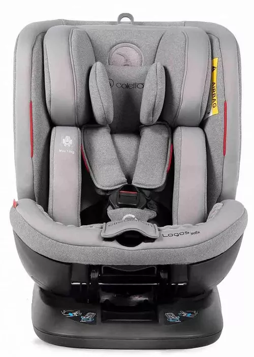 cumpără Scaun auto Coletto Scaun auto i-Size 40-150cm (0-36 kg) Isofix Logos Dark Grey în Chișinău 