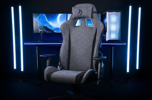 cumpără Fotoliu de birou Arozzi Avanti SoftFabric, Ash în Chișinău 