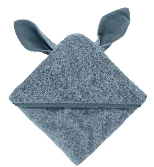 купить Аксессуар для купания BIBS 9419260 Prosop cu gluga si urechiuse Kangaroo Petrol в Кишинёве 