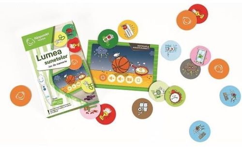 cumpără Joc educativ de masă Raspundel Istetel 63126 Joc Memory Game Sound aroud us RO în Chișinău 