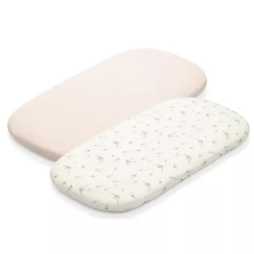 купить Аксессуар для колясок BabyOno 0748/04 Cearsaf de bambus cu banda elastica pentru carucior 2 buc в Кишинёве 