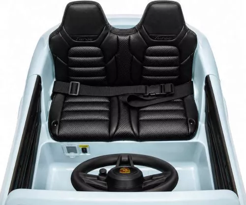 cumpără Mașină electrică pentru copii Kids car DK-PM666_Blue Porsche Macan Turbo EV, 12V10AH, scaune din piele în Chișinău 