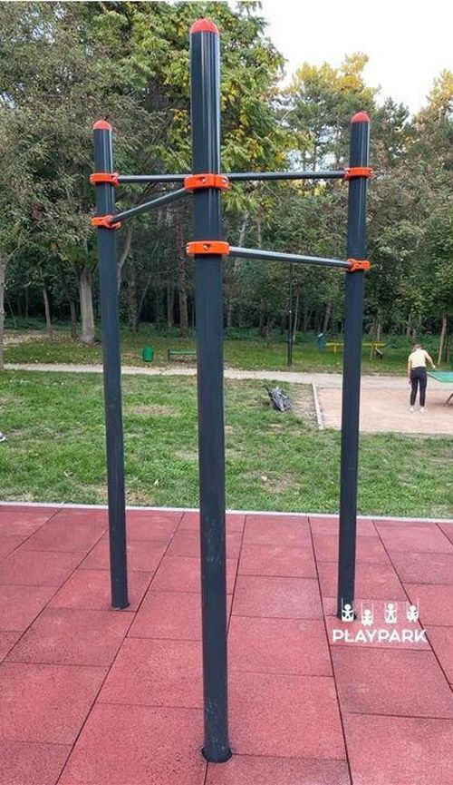 cumpără Echipament pentru exerciții în aer liber PlayPark 2204 Bare orizontale triple C-004 în Chișinău 