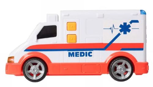 купить Машина HTI 1416564 Ambulanță Teamsterz, cu lumini și sunete в Кишинёве 