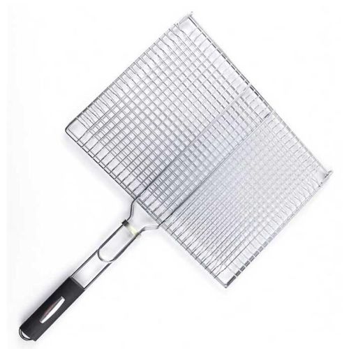 купить Товар для пикника Grill Master Plasa pentru gratar Premium 40 x 30 cu maner (16027-21) в Кишинёве 