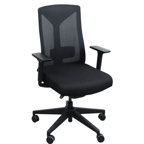cumpără Fotoliu de birou Deco Foden CF (8001B) Black în Chișinău 