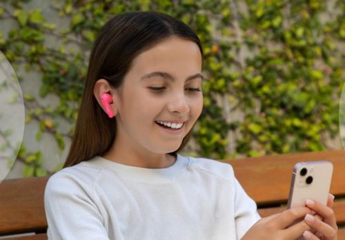 купить Наушники беспроводные Belkin SoundForm Nano​ Pink в Кишинёве 