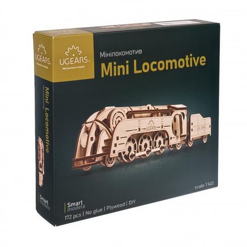 cumpără Set de construcție Ugears 60885 Mini Locomotiv în Chișinău 