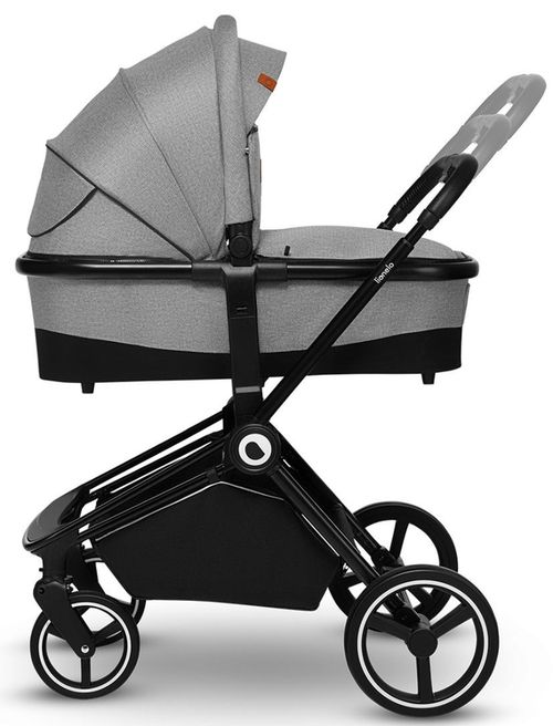 купить Детская коляска Lionelo Mika 2in1 Grey Stone в Кишинёве 