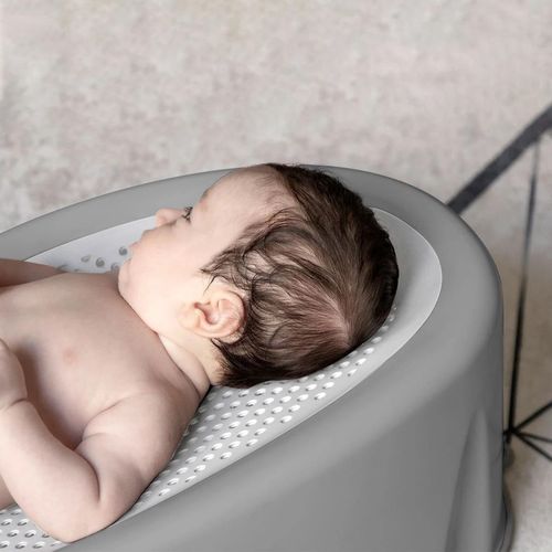 cumpără Cădiță BabyJem 701 Suport pentru baie Soft Basic Gri în Chișinău 