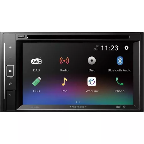 cumpără Player auto Pioneer AVH-A240DAB 2-DIN în Chișinău 