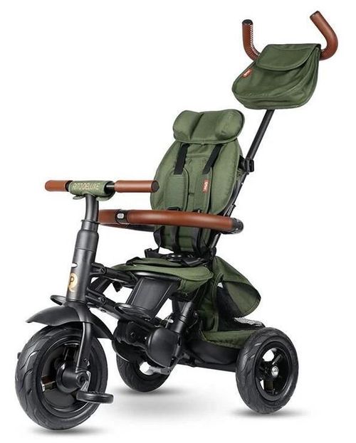 cumpără Bicicletă-cărucior Qplay Rito Deluxe Olive Green în Chișinău 