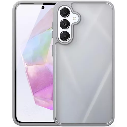 купить Чехол для смартфона Dux Ducis Samsung A36 5G/A56 5G Yind, Grey в Кишинёве 