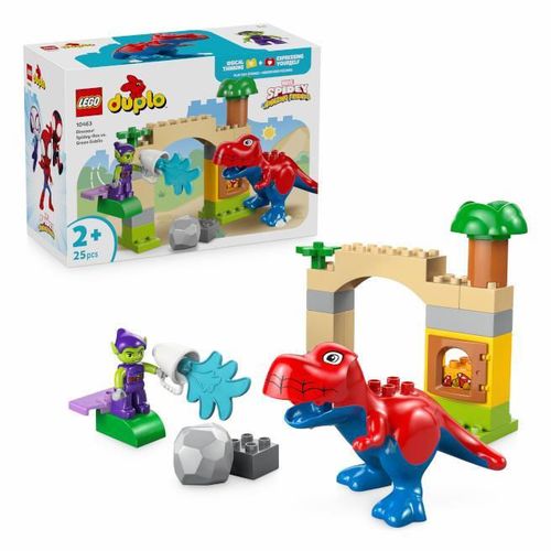 купить Конструктор Lego 10463 Duplo: Spidey Rex impotriva lui Green Goblin в Кишинёве 