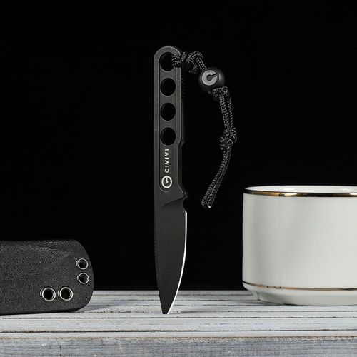 купить Нож походный Civivi C22012-1 Circulus, șlefuire plată, design Ostap Hel в Кишинёве 