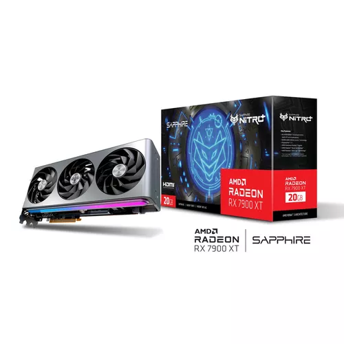 cumpără Placă video SAPPHIRE NITRO+ Radeon™ RX 7900 XT VAPOR-X OC 20GB GDDR6 în Chișinău 