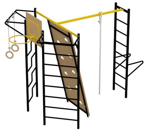 купить Уличный тренажер Kidigo Актив (21121) в Кишинёве 