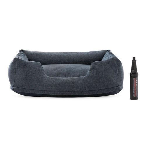 cumpără Pat pentru câini și pisici Intex (48701) Pat gonflabil pentru animale de companie cu pompă, 79x58x22cm în Chișinău 