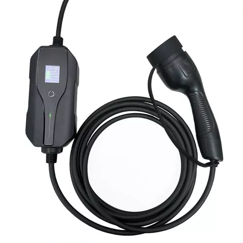 cumpără Stație de încărcare EvDrive EVI-T2-16-1F-A, încărcător portabil p/u mașini electrice Type 2 3.6 kW, 16A, 220V (Monofazat) în Chișinău 