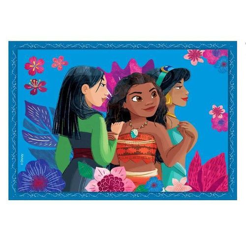 cumpără Puzzle Clementoni Puzzle 4in 1 Printesele Disney (21517) în Chișinău 