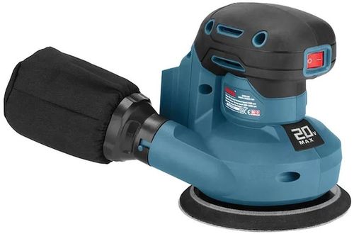 cumpără Mașina de polisat Ronix 8610C Șlefuitor orbital fără fir, 20V, 125mm în Chișinău 