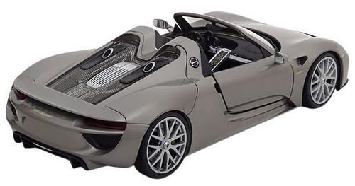 cumpără Mașină Welly 24055C PORSCHE 918 SPYDER 1:24 (de colecție) în Chișinău 