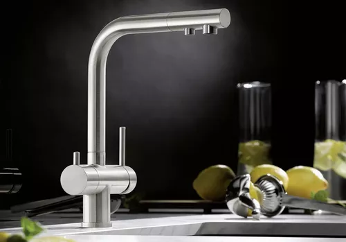 купить Смеситель кухонный Blanco FONTAS II (523129) в Кишинёве 