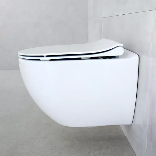 cumpără Vas WC Cersanit Zen Rimless Slim с сиденьем микролифт DRP în Chișinău 