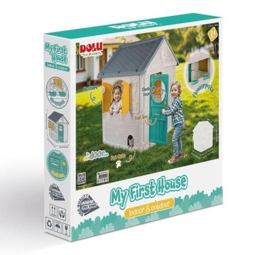 купить Игровой домик Dolu 2680 DL Casuta de joaca pentru copii (122,5x110x104cm), 2454D в Кишинёве 