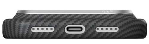 cumpără Husă pentru smartphone Pitaka Edge iPhone 18 Pro Max (Black Grey), KI1801PM în Chișinău 