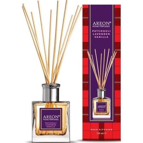купить Ароматизатор воздуха Areon Home Parfume Sticks 150ml Tartan (Patchouli-Lavender-Vanilla) в Кишинёве 